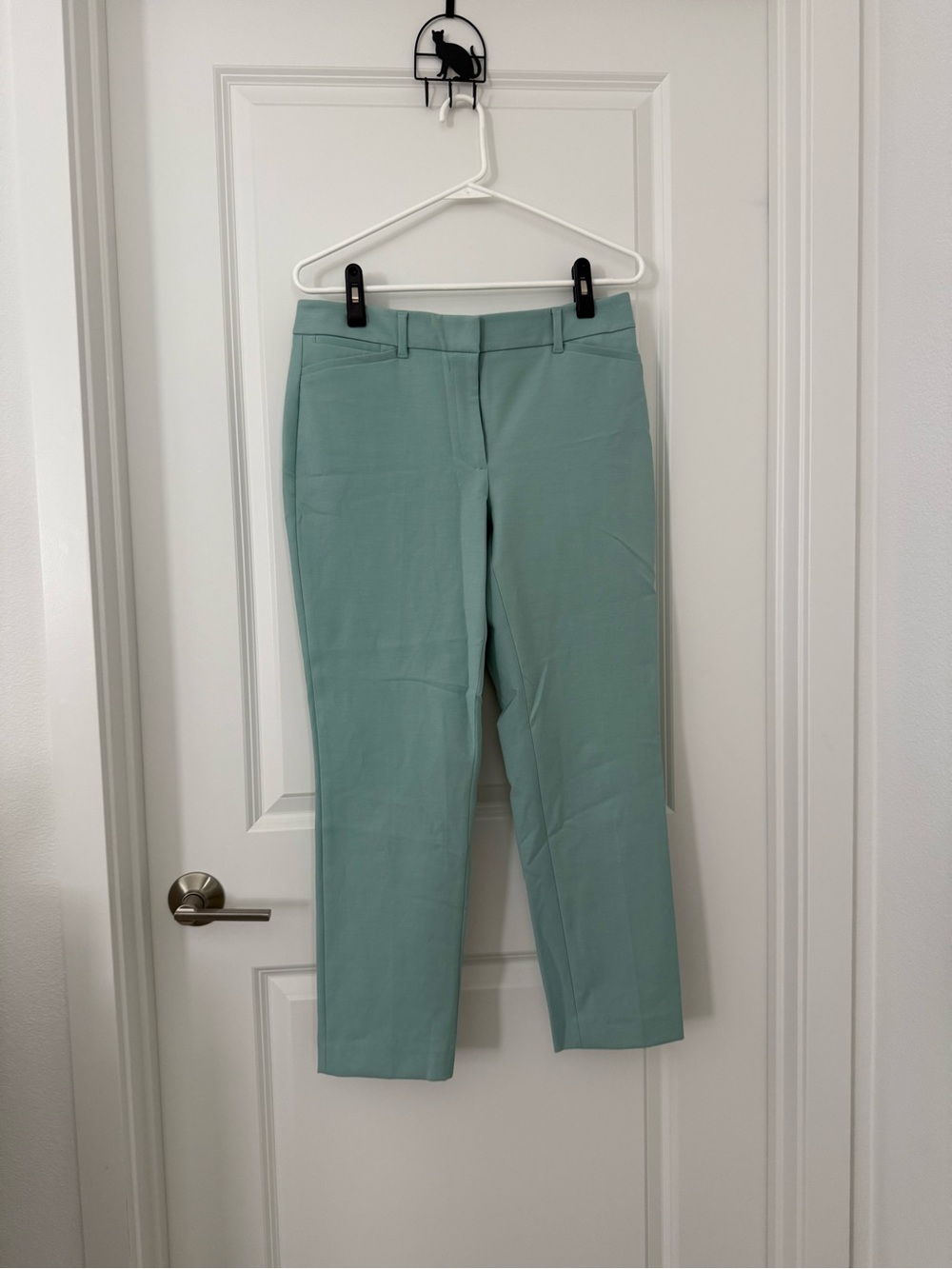 Mint Green Women's Dress Pants